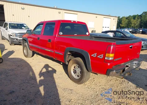 2002 GMC Sierra 1500Hd Sle from USA, damaged, VIN 1GTGK13U92F219486